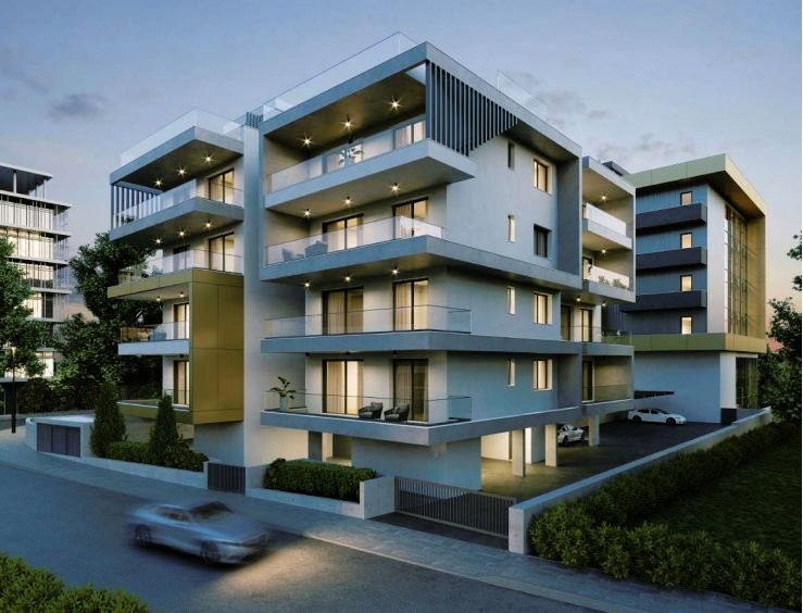 Апартаменты в Меса-Йитонии, Кипр, 55 м² - фото 7