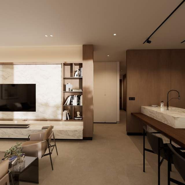 Апартаменты в Айос-Атанасиосе, Кипр, 110.1 м² - фото 9