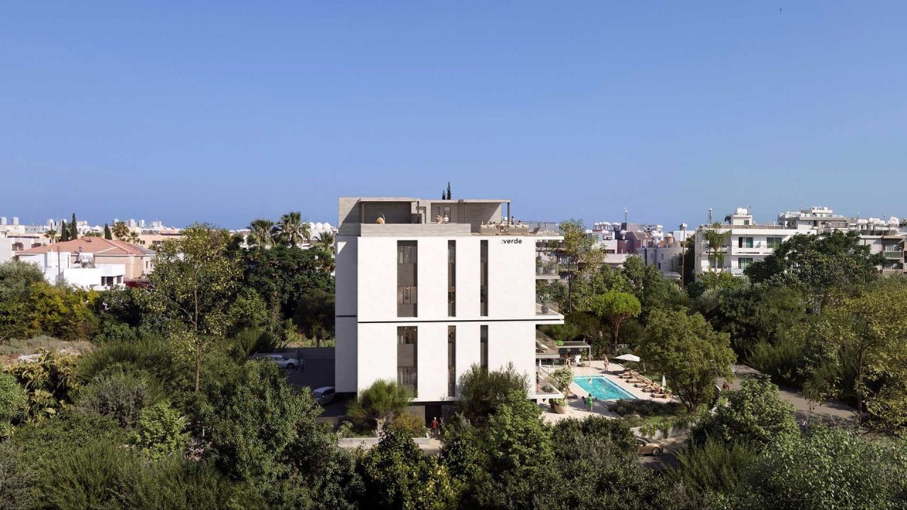 Апартаменты Potamos Germasogeias, Кипр, 75.7 м² - фото 7