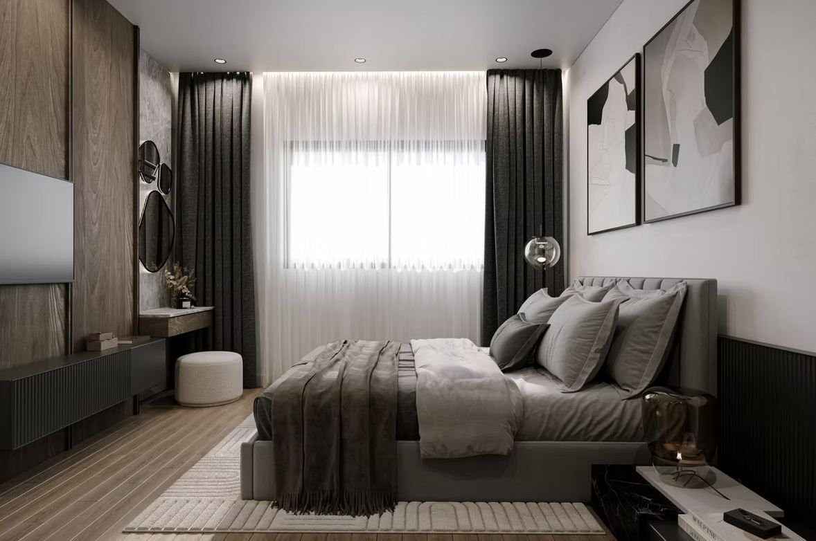 Апартаменты в Меса-Йитонии, Кипр, 97 м² - фото 9
