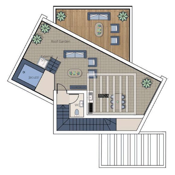 Дом Zakaki, Кипр, 192 м² - фото 9