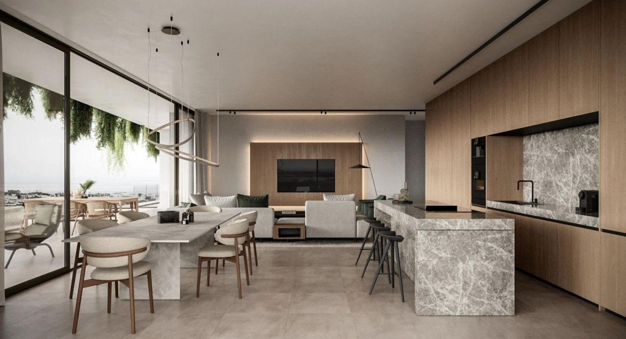 Апартаменты в Пафосе, Кипр, 130 м² - фото 7