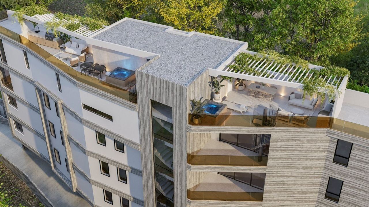 Апартаменты в Меса-Йитонии, Кипр, 60.5 м² - фото 7