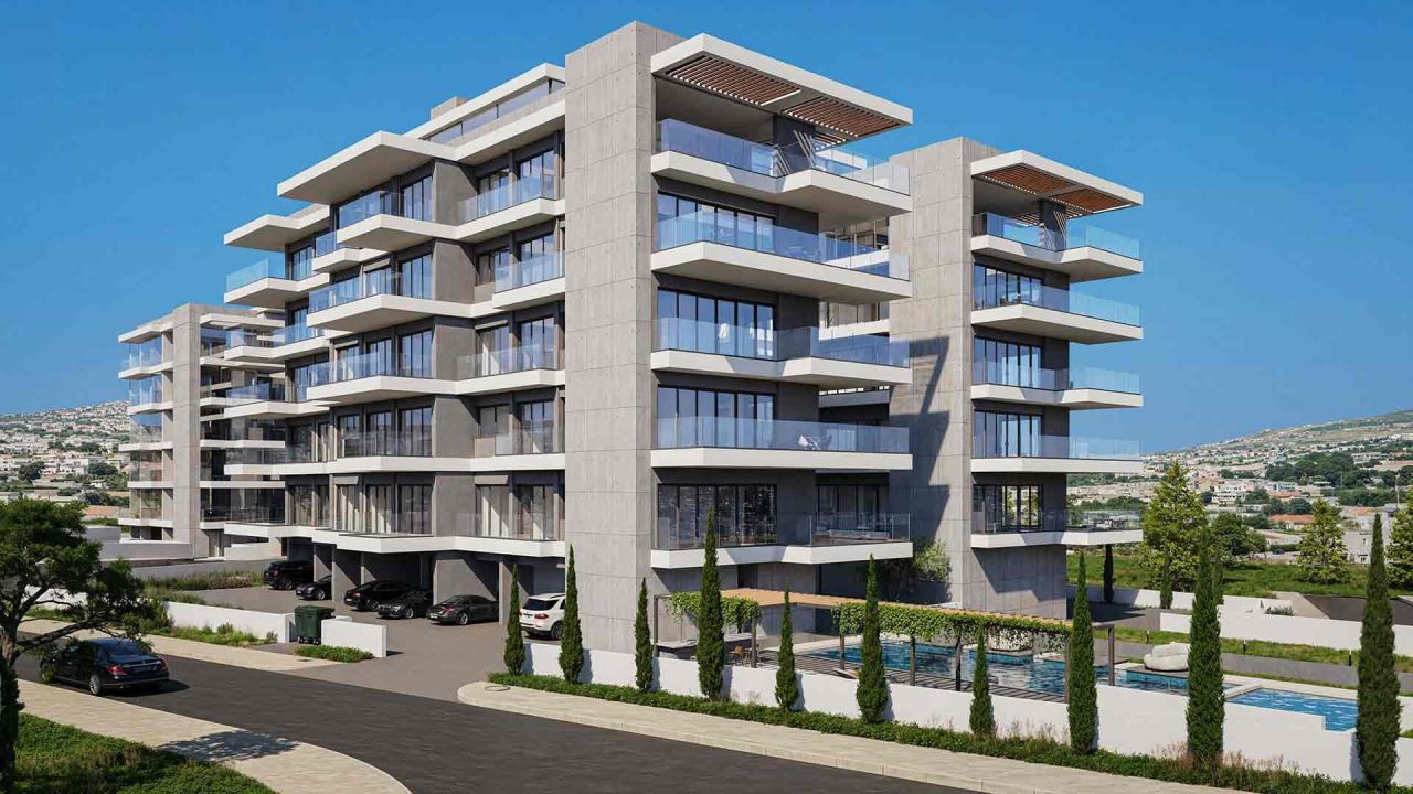 Апартаменты в Анаваргосе, Кипр, 185 м² - фото 8