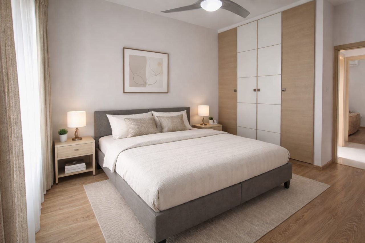 Апартаменты в Меса-Йитонии, Кипр, 80 м² - фото 9