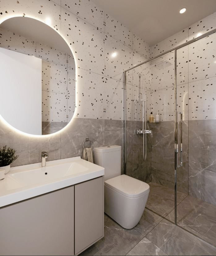 Апартаменты в Агиос Спиридоне, Кипр, 75 м² - фото 9