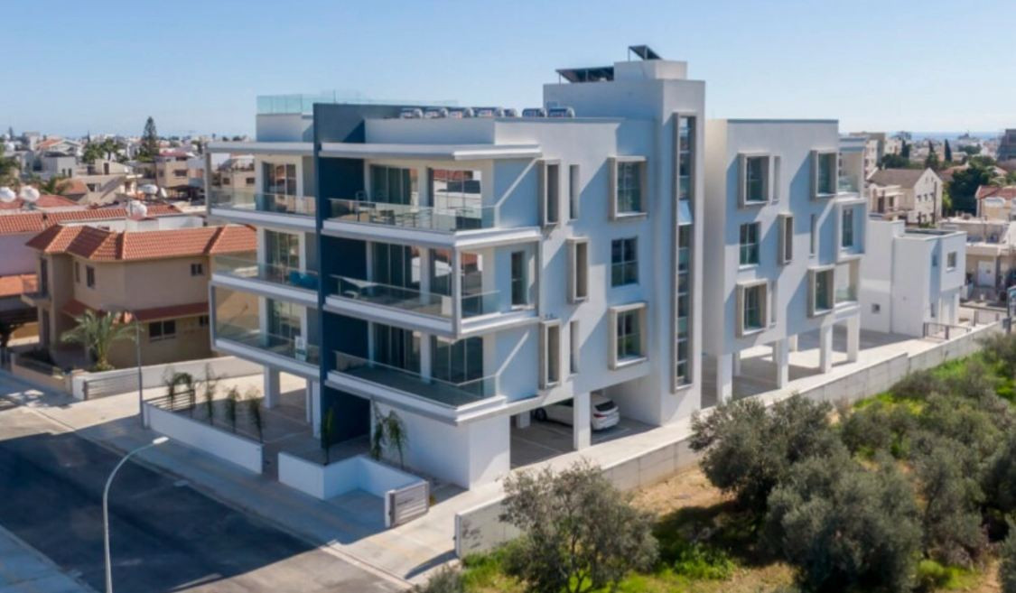 Апартаменты в Като-Полемидии, Кипр, 96 м² - фото 9