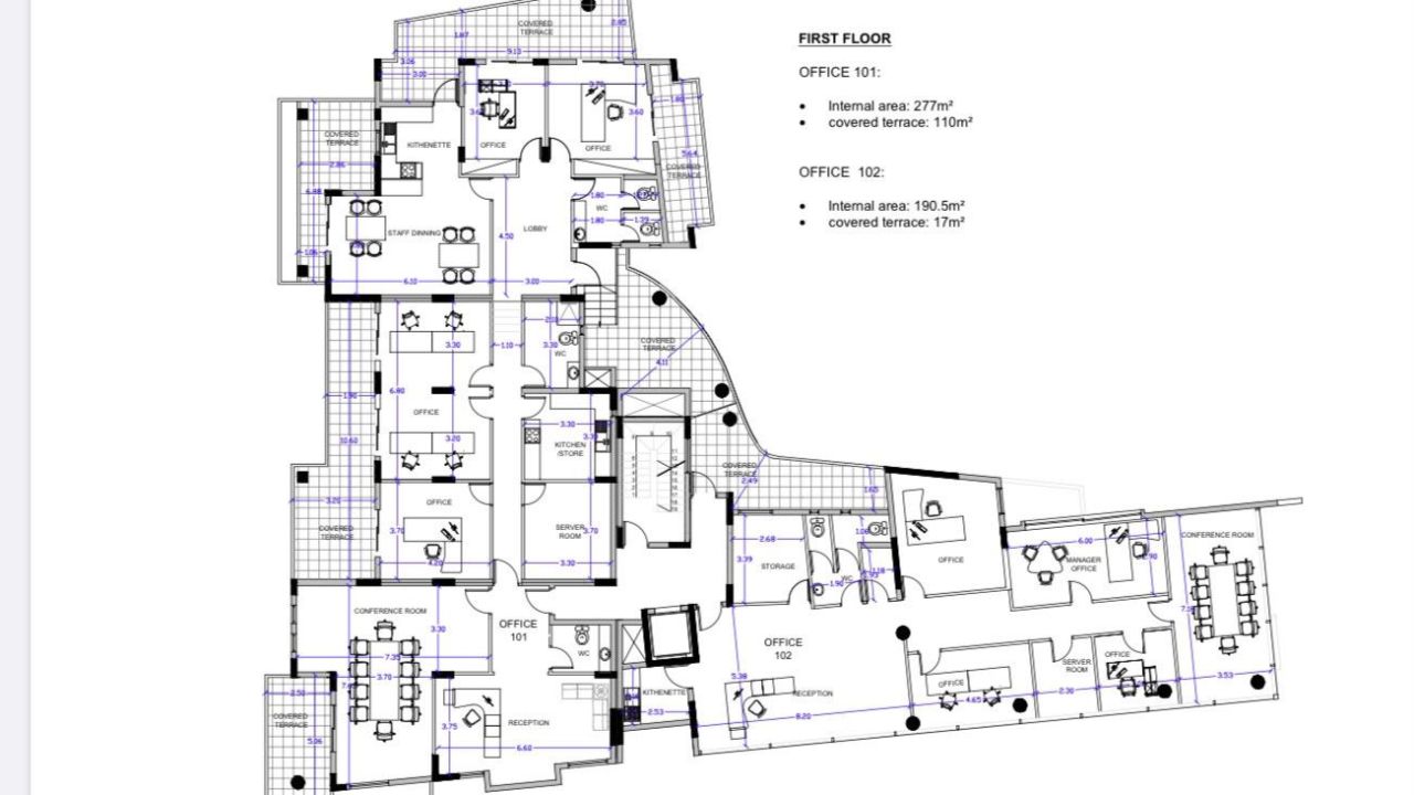 Офис в Пафосе, Кипр, 191 м² - фото 8
