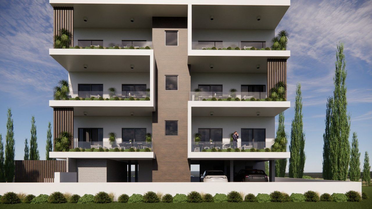 Апартаменты в Юниверсале, Кипр, 150 м² - фото 8