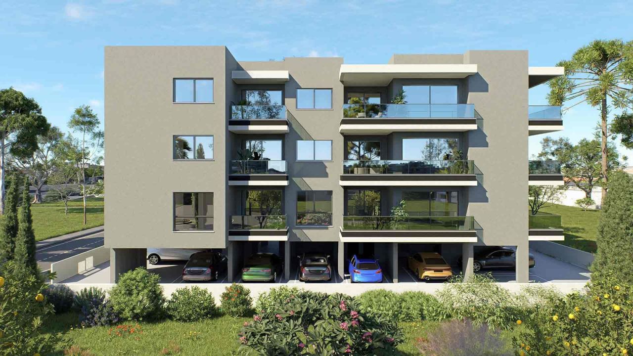 Апартаменты в Пафосе, Кипр, 169.09 м² - фото 8
