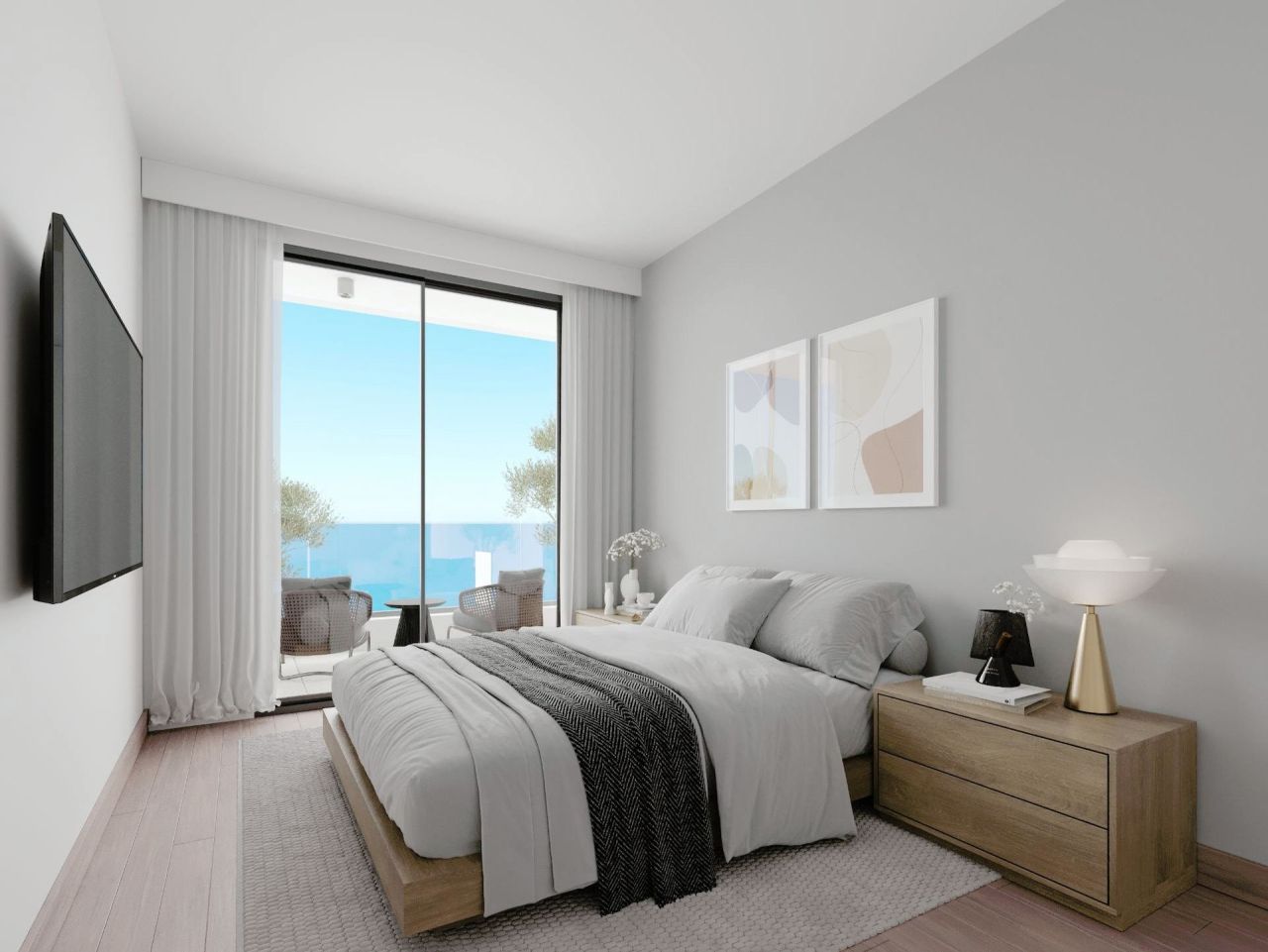 Апартаменты Koloni, Кипр, 51 м² - фото 8
