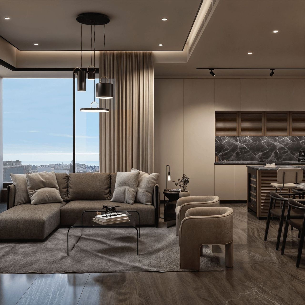 Апартаменты Linopetra, Кипр, 105 м² - фото 9