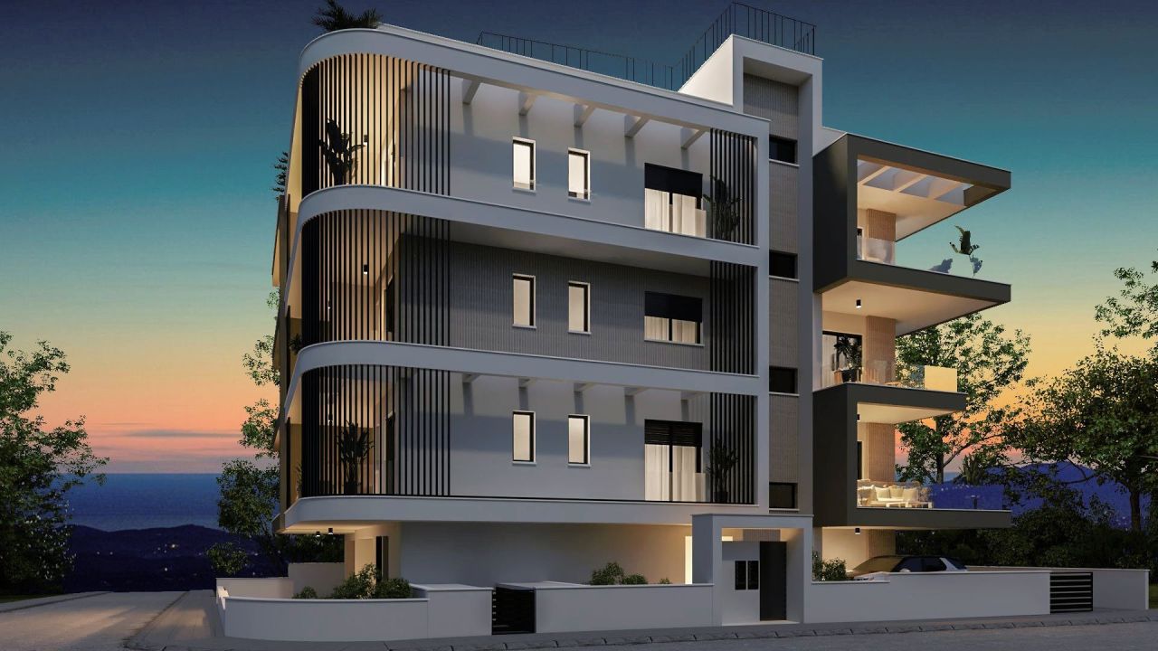Апартаменты Agios Nicolaos, Кипр, 78 м² - фото 8