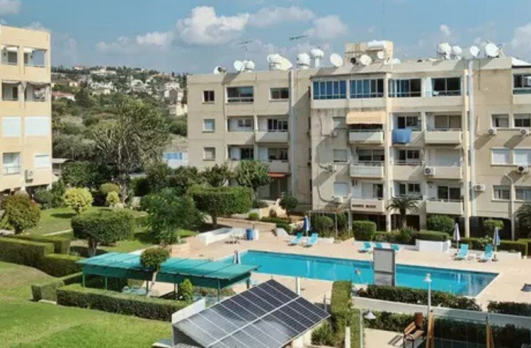 Апартаменты Agios Tychon - Tourist Area, Кипр, 150 м² - фото 9