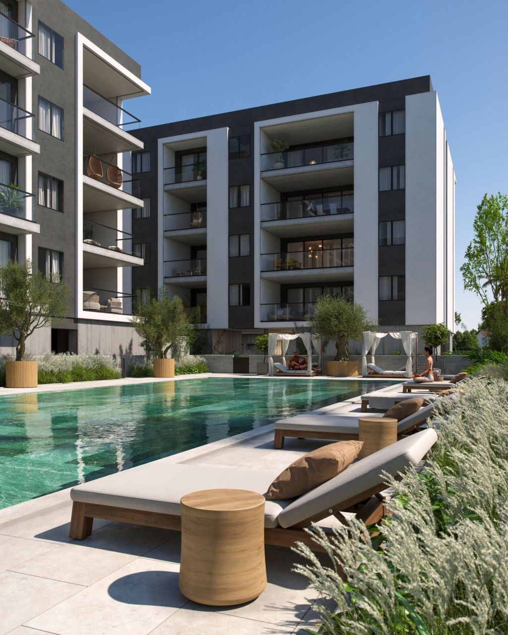 Апартаменты Zakaki, Кипр, 86 м² - фото 8