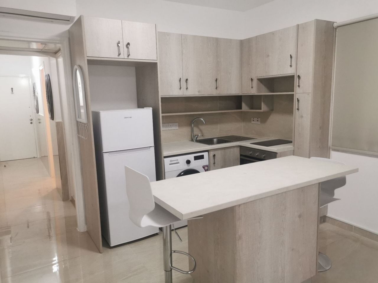 Апартаменты Agios Nektarios, Кипр, 60 м² - фото 8