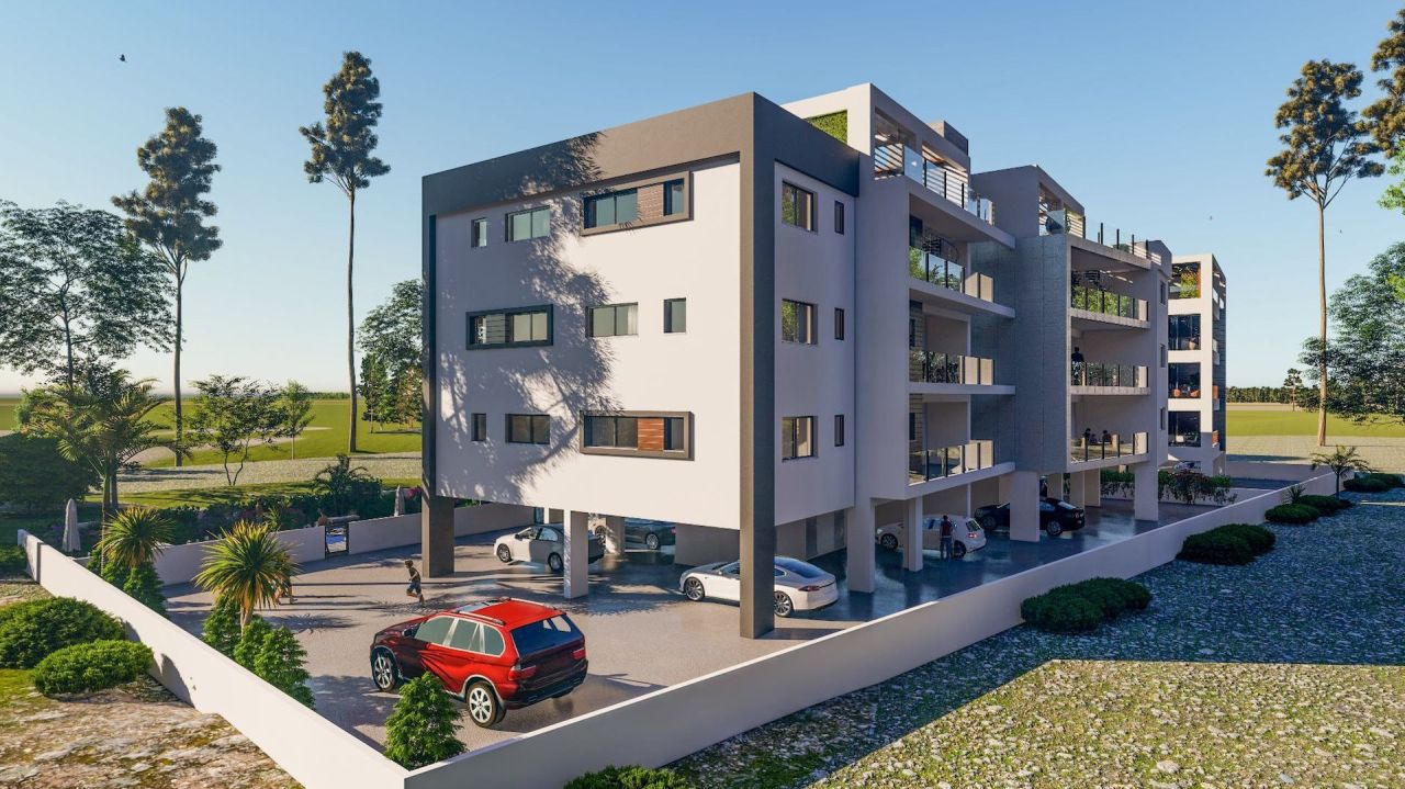 Апартаменты в Като-Полемидии, Кипр, 103 м² - фото 10