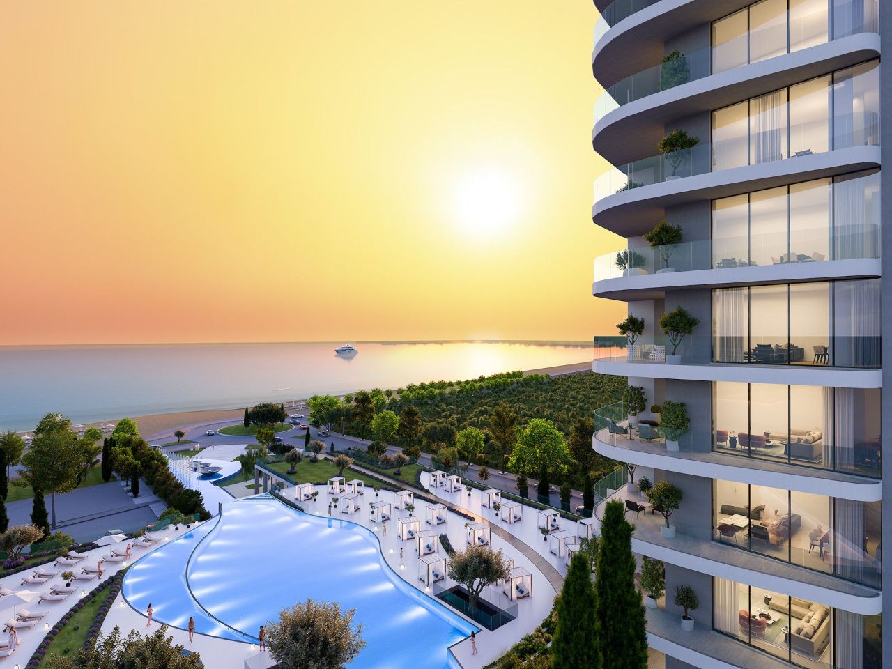 Апартаменты в Лимасоле, Кипр, 267.7 м² - фото 10