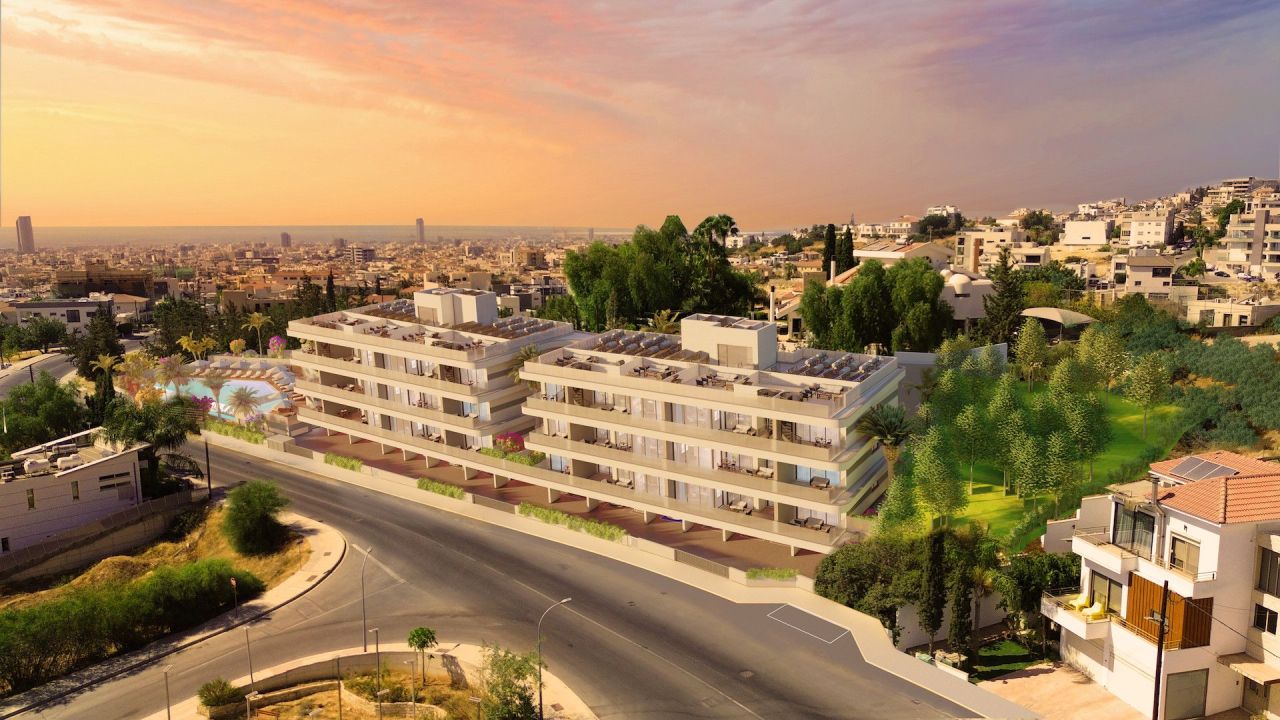 Апартаменты в Айос-Атанасиосе, Кипр, 100.5 м² - фото 8