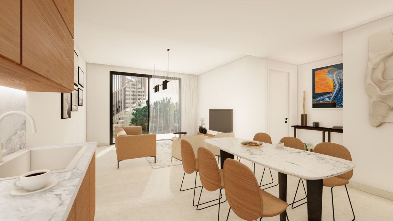 Апартаменты в Пафосе, Кипр, 92 м² - фото 9