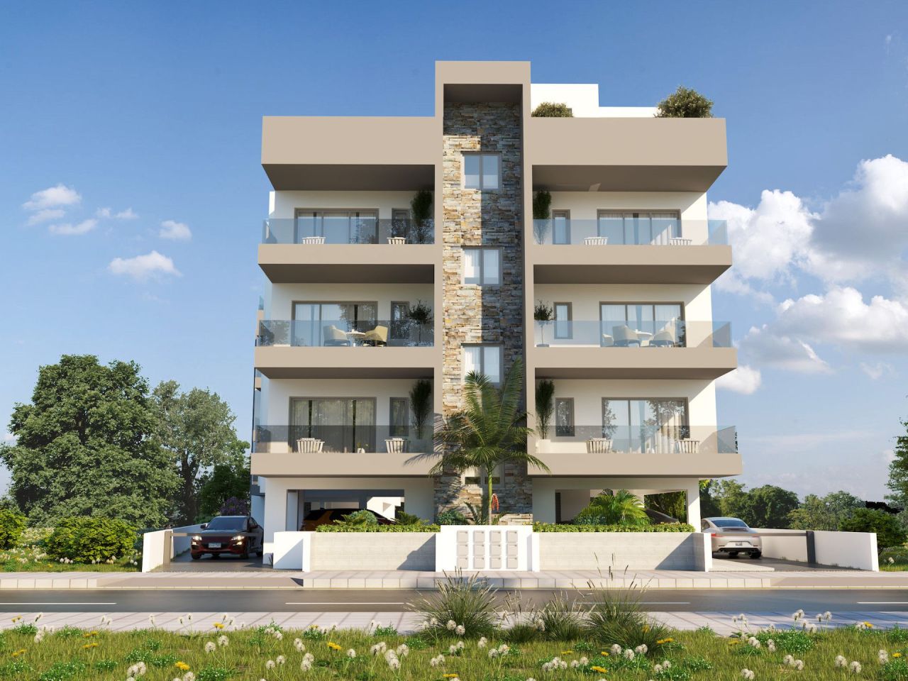 Апартаменты Omonoia, Кипр, 97.62 м² - фото 10
