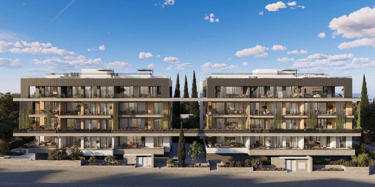 Апартаменты в Меса-Йитонии, Кипр, 85 м² - фото 4