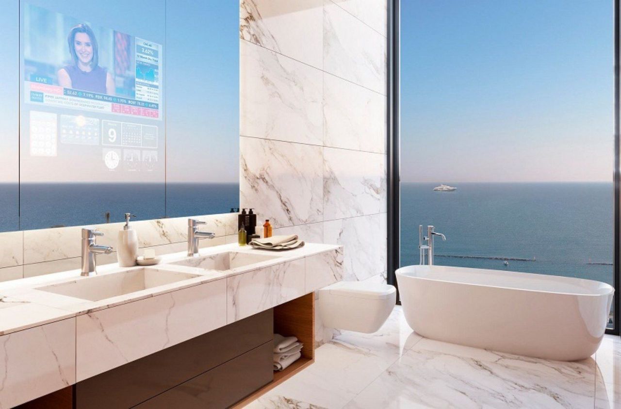 Апартаменты Potamos Germasogeias, Кипр, 75 м² - фото 8