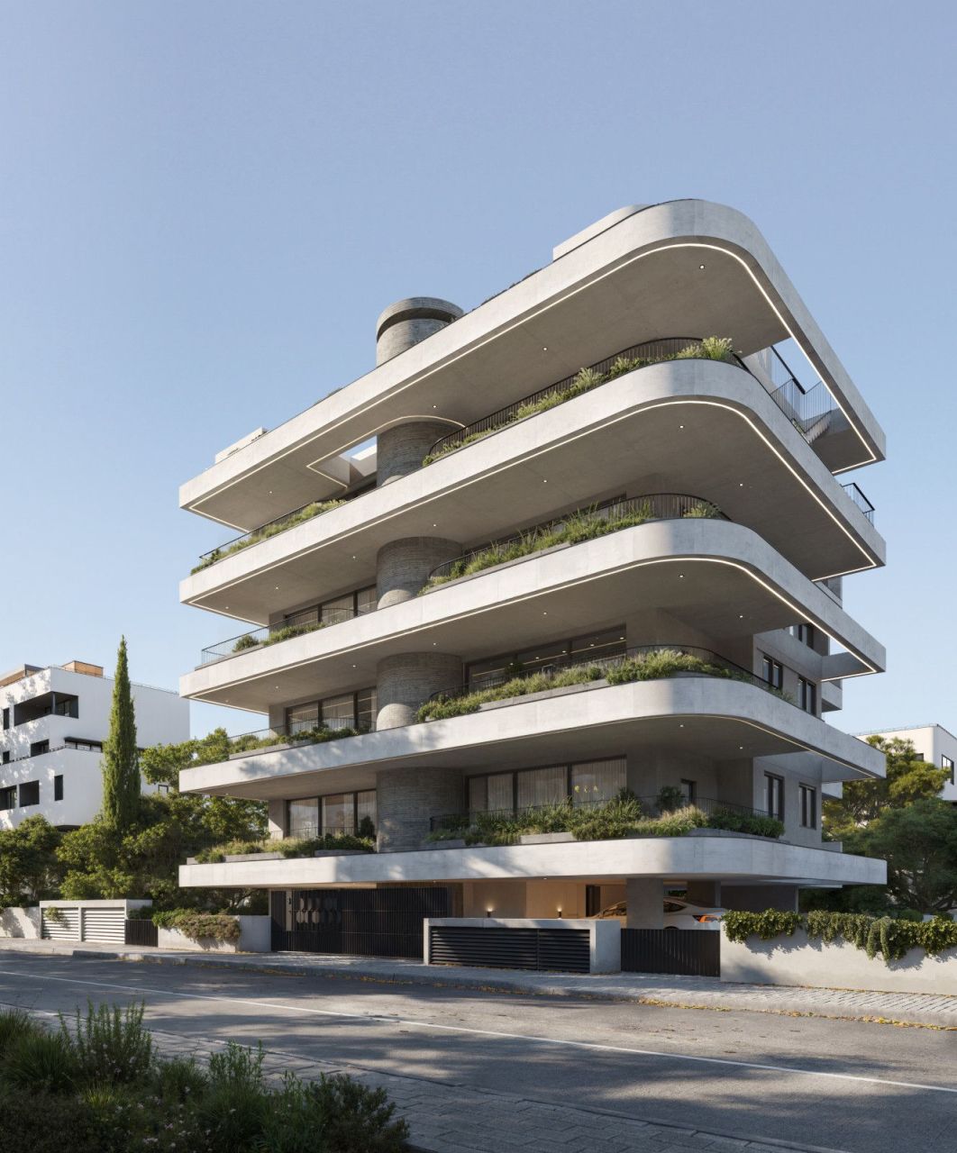 Апартаменты Katholiki, Кипр, 85 м² - фото 10