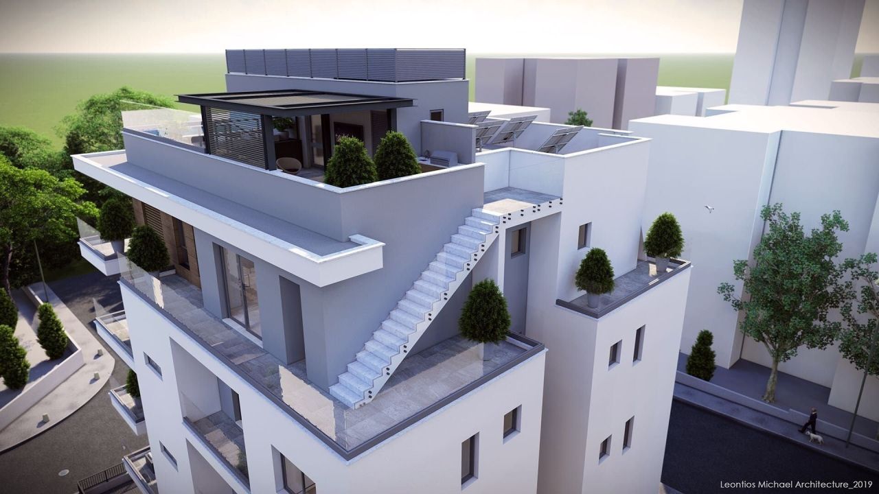 Апартаменты Neapoli, Кипр, 85 м² - фото 10