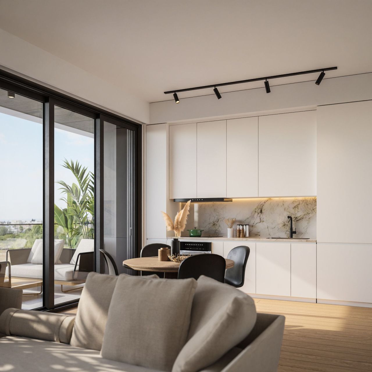 Апартаменты Katholiki, Кипр, 59 м² - фото 8