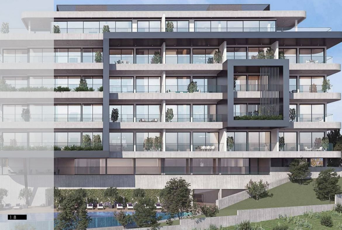 Апартаменты Panthea, Кипр, 92.6 м² - фото 10