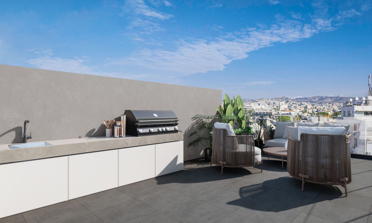 Апартаменты в Меса-Йитонии, Кипр, 87.5 м² - фото 8