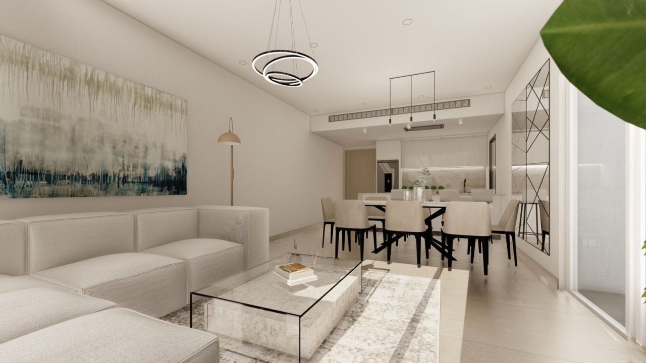 Апартаменты в Като-Полемидии, Кипр, 80 м² - фото 10