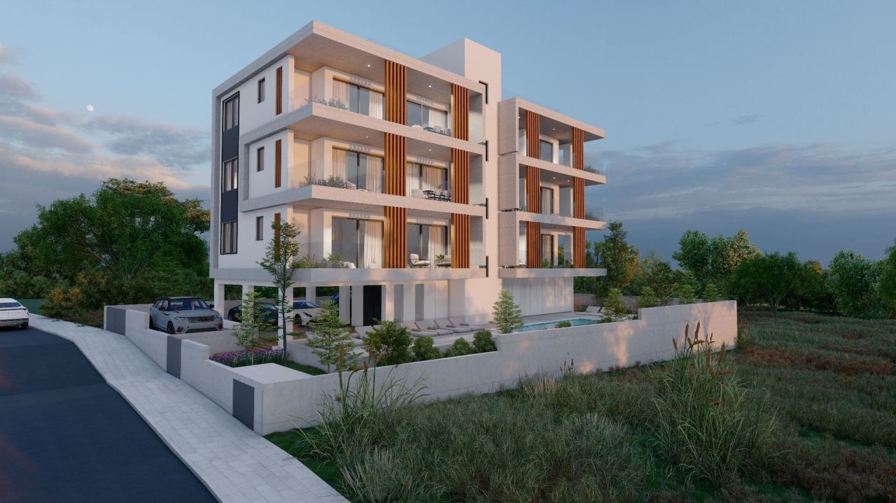 Апартаменты в Юниверсале, Кипр, 75 м² - фото 9