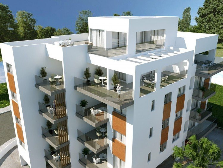 Апартаменты в Айос-Атанасиосе, Кипр, 273 м² - фото 8