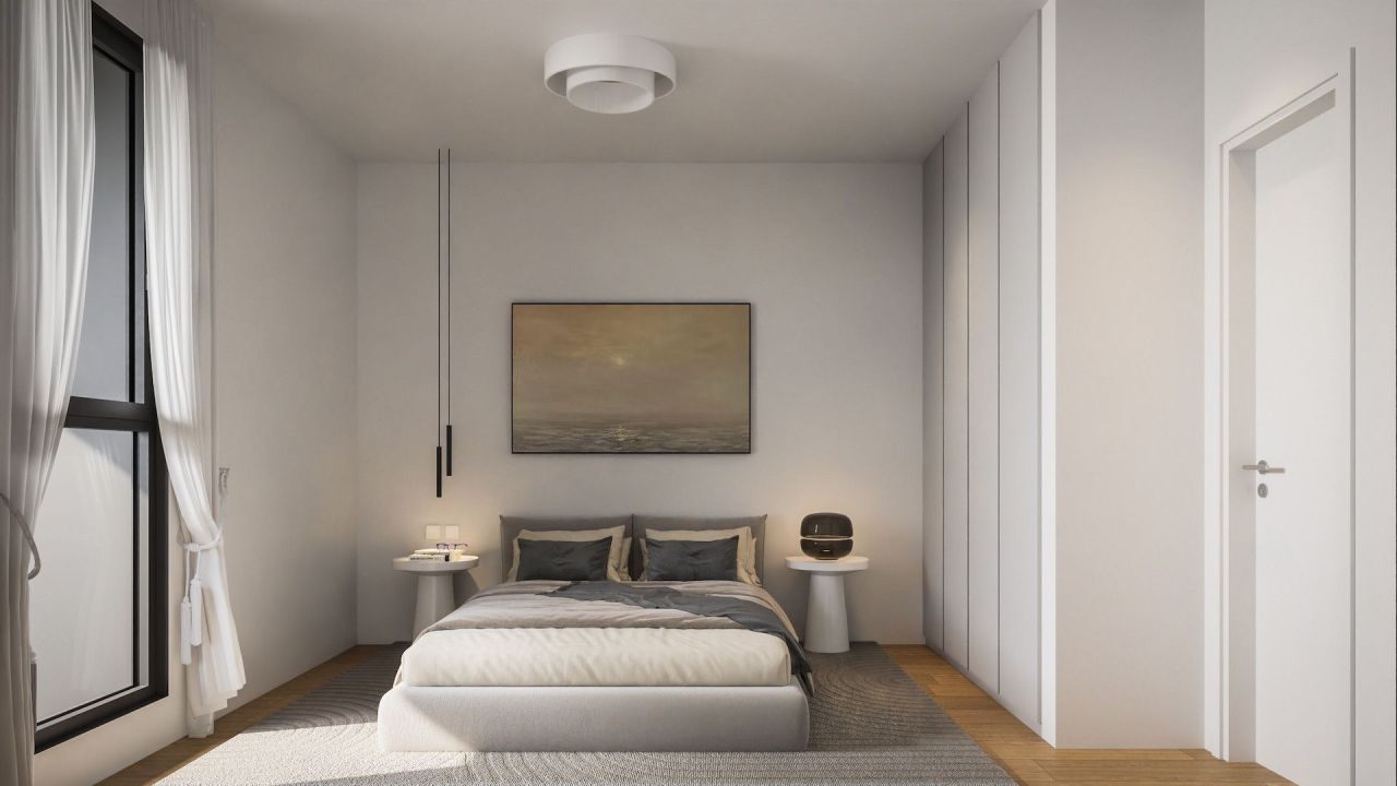 Апартаменты в Айос-Атанасиосе, Кипр, 71 м² - фото 8