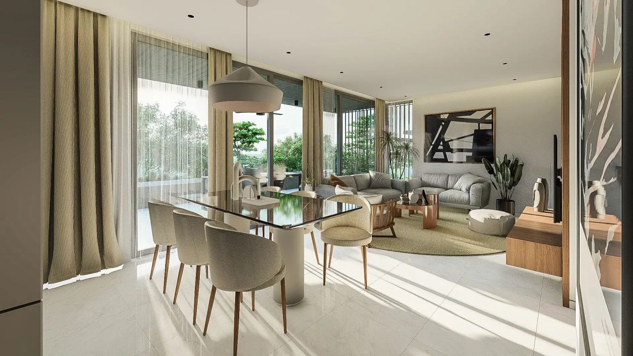 Апартаменты Potamos Germasogeias, Кипр, 88.5 м² - фото 10
