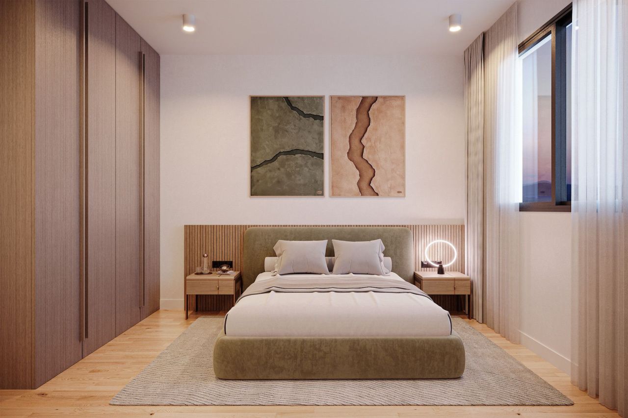 Апартаменты в Конии, Кипр, 73 м² - фото 9