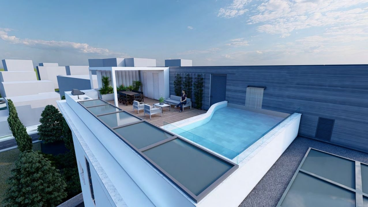 Апартаменты в Пафосе, Кипр, 91.5 м² - фото 9