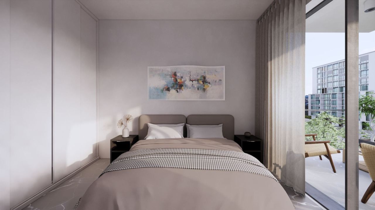 Апартаменты Omonoia, Кипр, 81 м² - фото 10