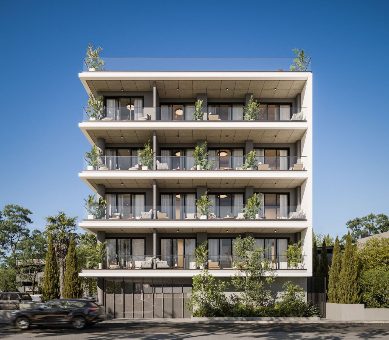 Апартаменты Katholiki, Кипр, 158 м² - фото 8