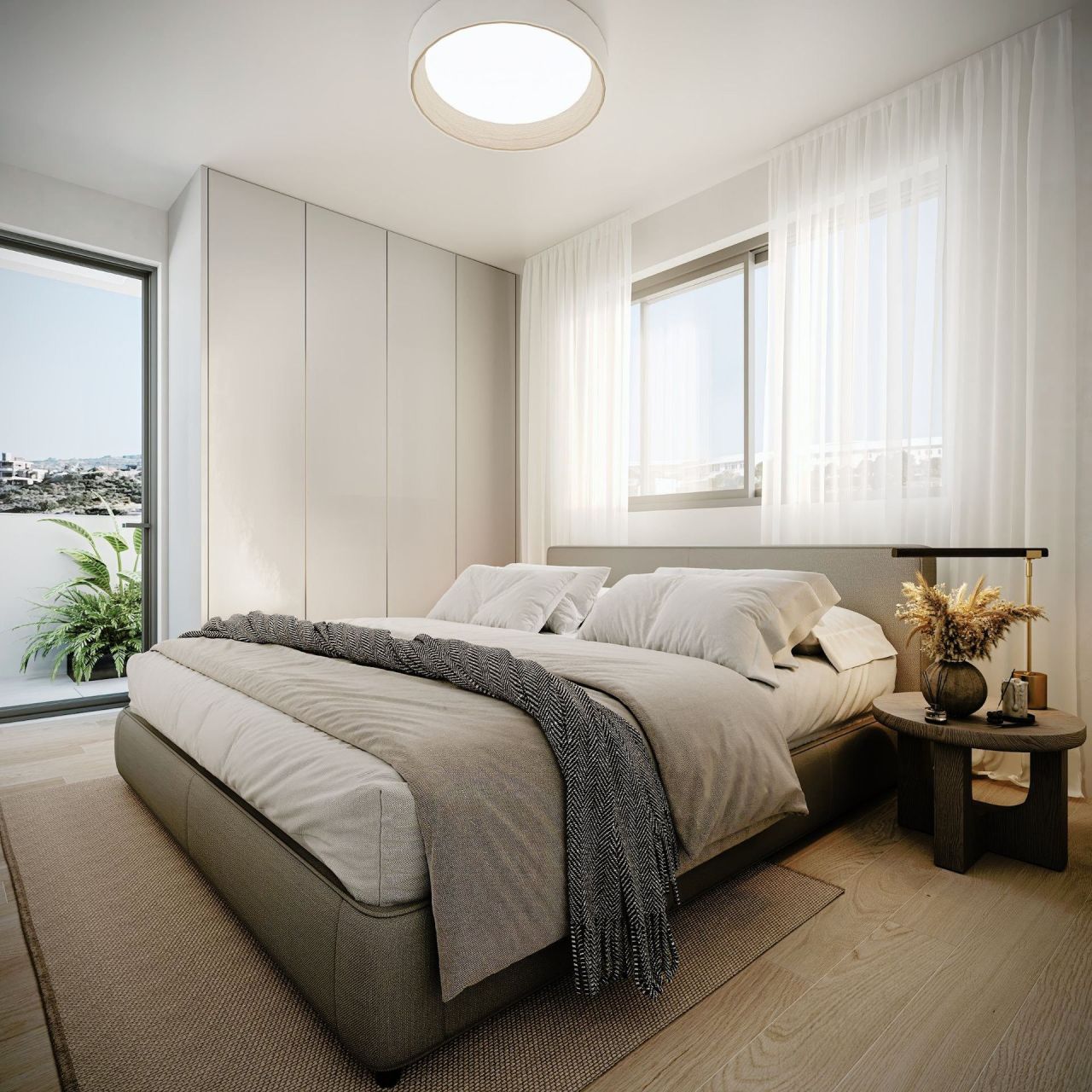 Апартаменты в Айос-Атанасиосе, Кипр, 76 м² - фото 8