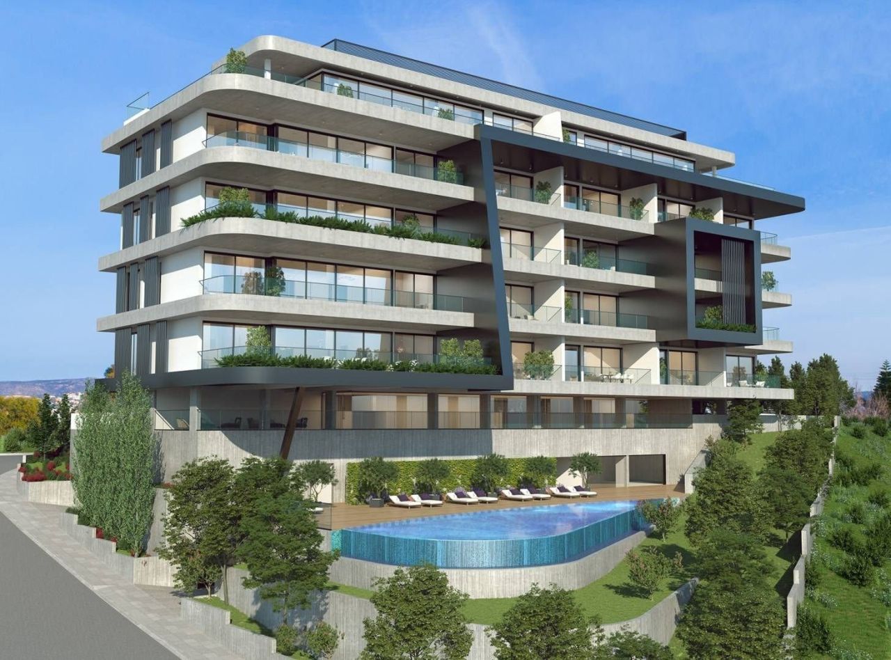 Апартаменты Panthea, Кипр, 83.7 м² - фото 10