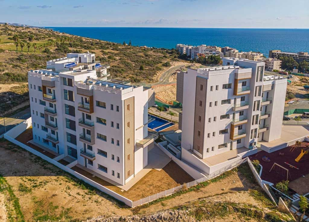 Апартаменты Agios Tychon - Tourist Area, Кипр, 89 м² - фото 8
