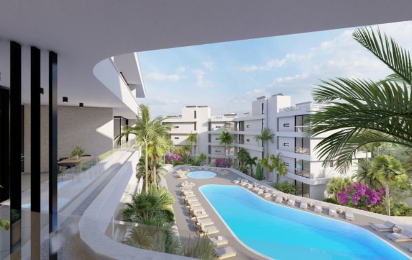 Апартаменты в Айос-Атанасиосе, Кипр, 84.6 м² - фото 4