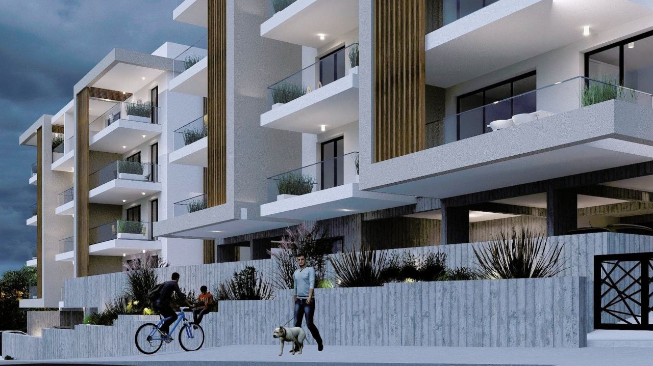 Апартаменты Agia Filaxi, Кипр, 50 м² - фото 8