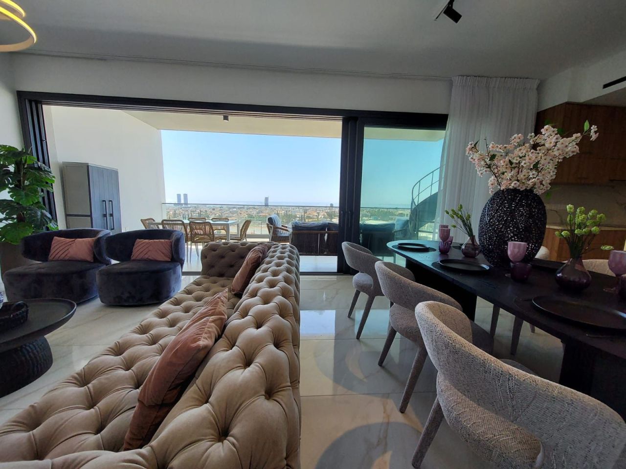 Апартаменты Panthea, Кипр, 122 м² - фото 10