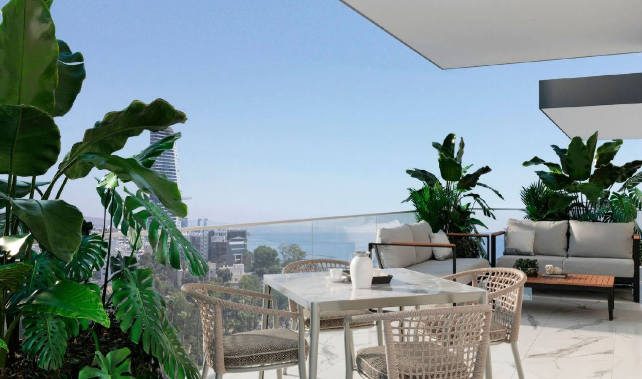 Апартаменты в Айия-Триасе, Кипр, 107 м² - фото 8