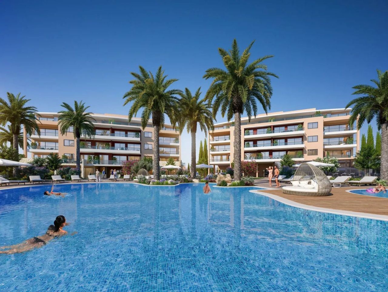 Апартаменты в Трахони, Кипр, 43.5 м² - фото 10