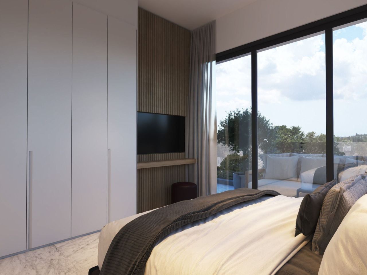 Апартаменты в Меса-Йитонии, Кипр, 105 м² - фото 10